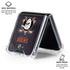 NHL Anaheim Ducks Distressed Galaxy Z Flip6 Clear Case